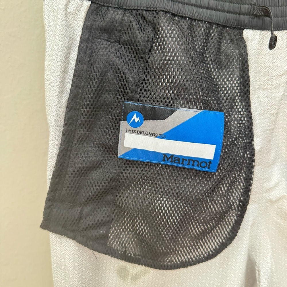 Marmot Kids PreCip Rain Pants Black Waterproof Winter Size Large (Age 10-12) - Picture 13 of 16
